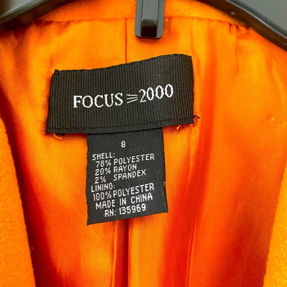 🌴 Focus 2000 Jacket - Size Small - Picture 3 of 3